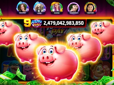 Fitur Putaran Gratis Slot screenshot